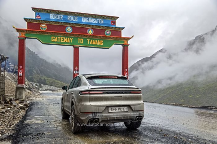 Feature: Driving a Porsche Cayenne through new Sela Tunnels